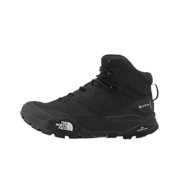 THE NORTH FACE Summit Offtrail Slip Resistant High Top Trekking Shoes Men's Black
