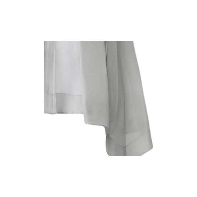 LOUIS VUITTON Asymmetrical Box Pleat Gauze Skirt-4