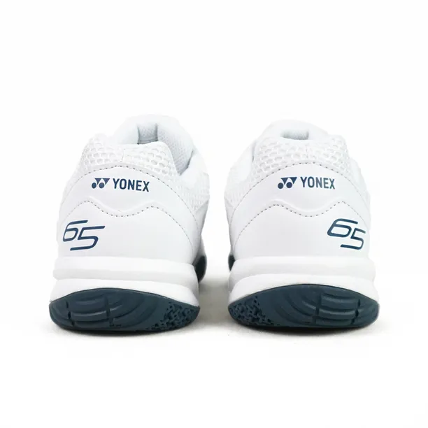 YONEX POWER CUSHION 65 Cushioning, Breathable, Balanced Low Top Badminton Shoes Unisex White-4