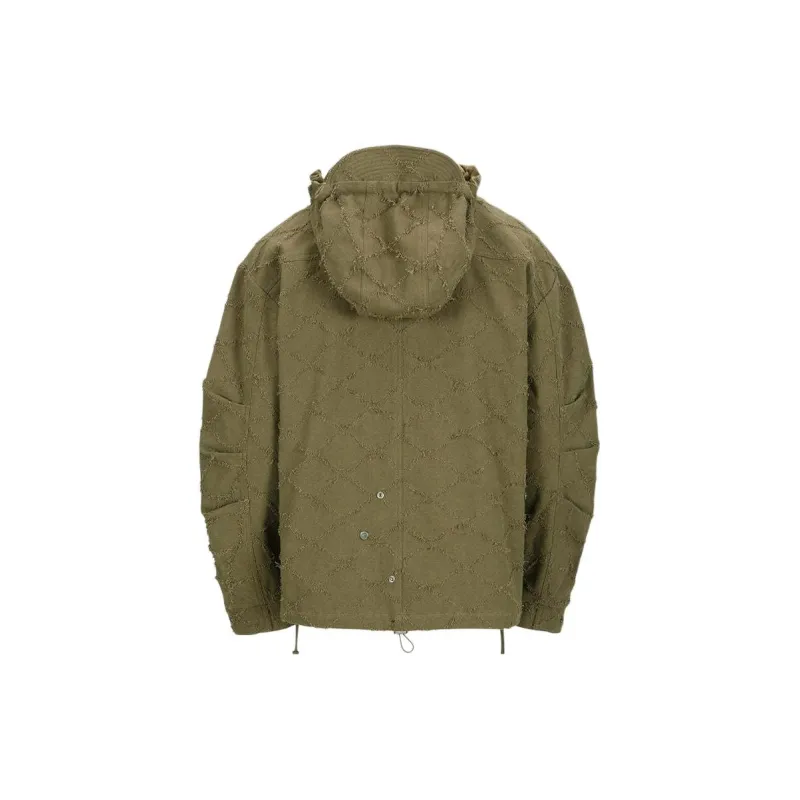 ANDERSSON BELL SS25 Sweatshirt Men's Khaki-3
