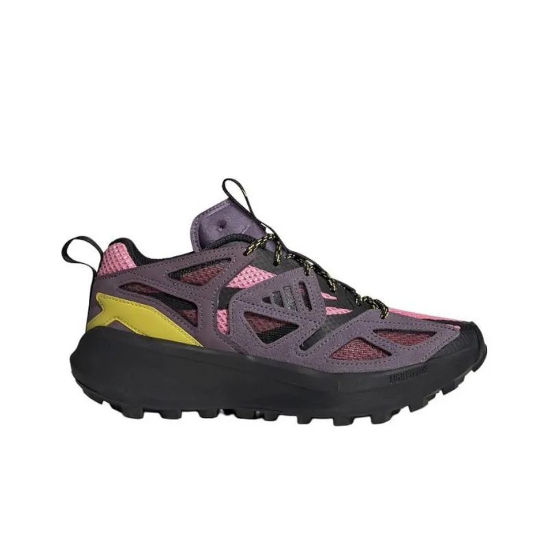 Adidas Kantai Trail Bliss Pink Core Black Pure Sulfur Women's-1
