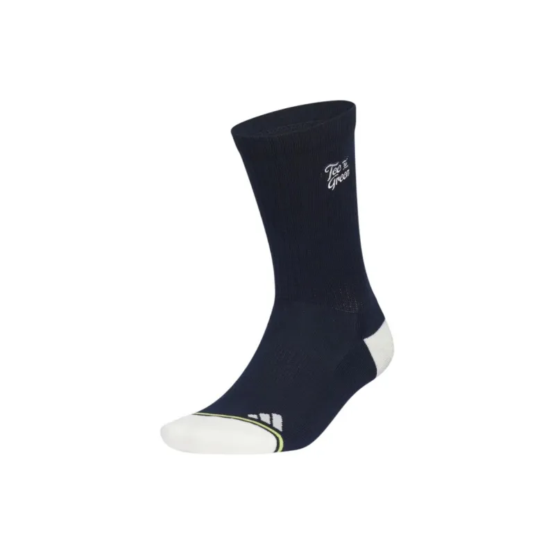 Adidas Mid-Calf Socks Unisex 1 Pack Navy Blue Blue-0