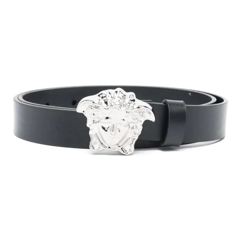 VERSACE Medusa Motif Reversible Belt-1