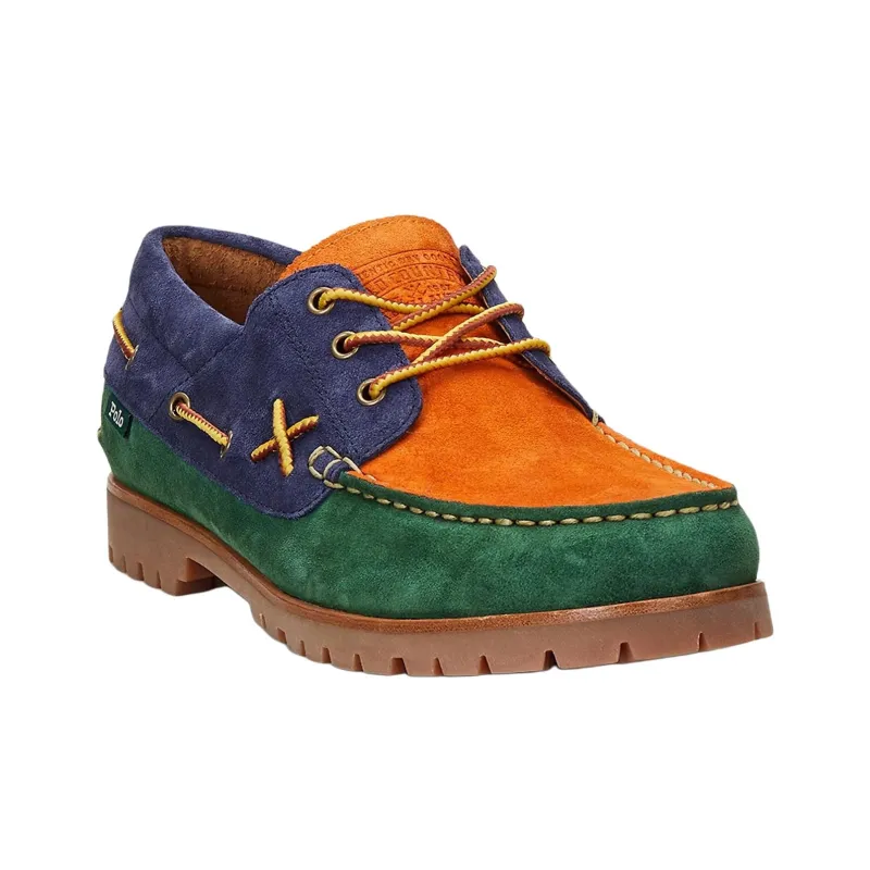 Polo Ralph Lauren Ranger Casual Shoes Men's Blue-2