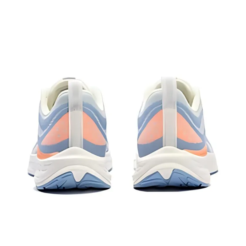 361° Cushioning, Wear Resistant Low Top Running Shoes Men's Blue White-2