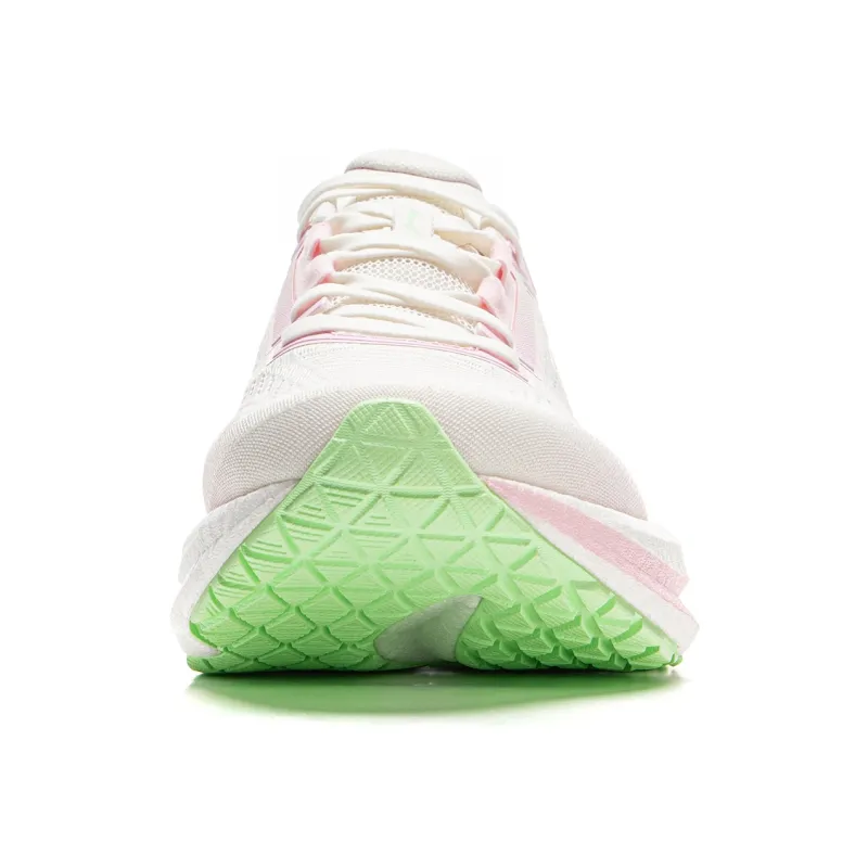 LiNing Wugui 5S 5.0 Low-Top Running Shoes Men's Valentine's Day Color Scheme-White Pink-4