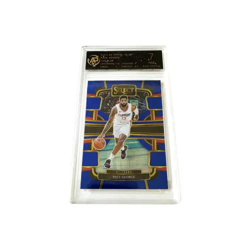 PANINI Paul George, Clippers Select, Grade 1, Blue Parallel, Star Card 7 Points Graded Cards 1 Pc