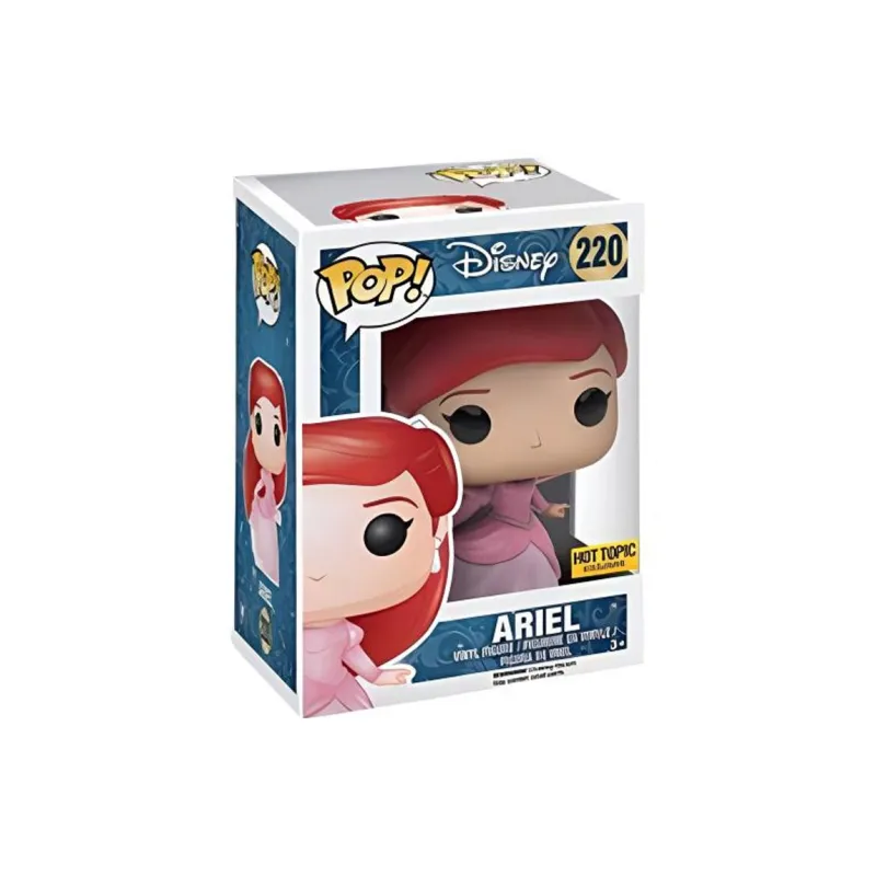 Funko Pop! Disney Princess Ariel Glitter Figure #220-2