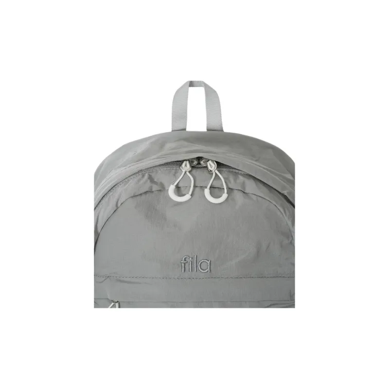 FILA Nylon Backpack Unisex Cool Gray-3
