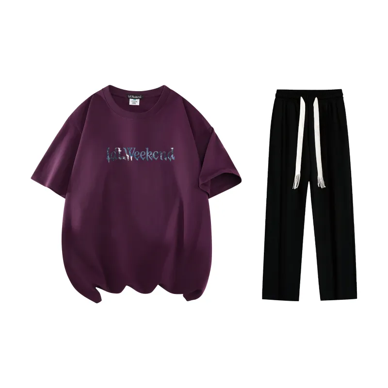 LA'T.WEEKEND Casual Sportswear Unisex-21
