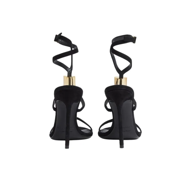 DSQUARED 2 Evening Strap Sandals Women's Black-3