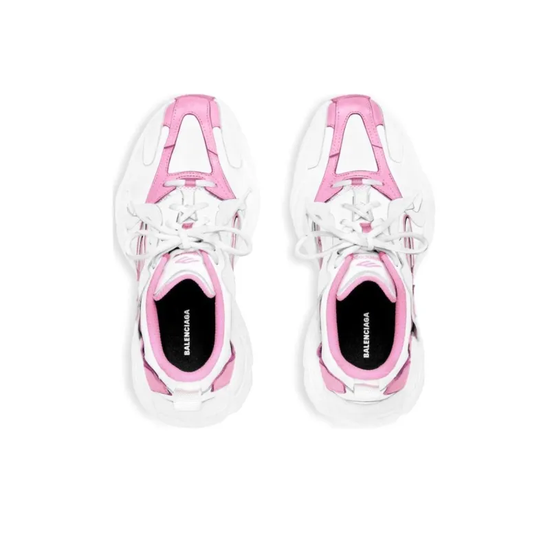 Balenciaga Monday Low Top Casual Shoes Women's Pink-4
