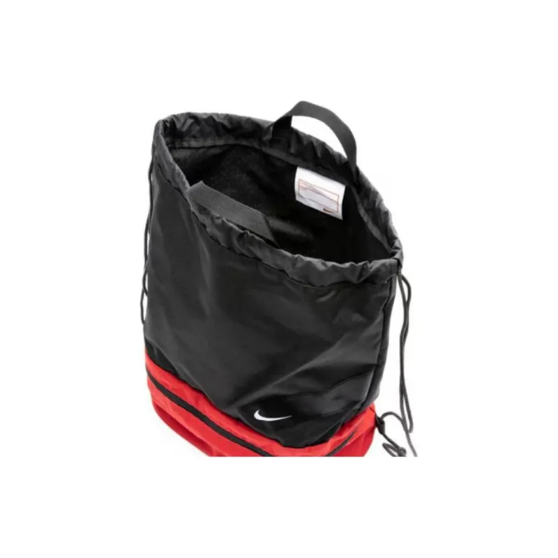 Nike Polyester Backpack Men's Black & Red-4