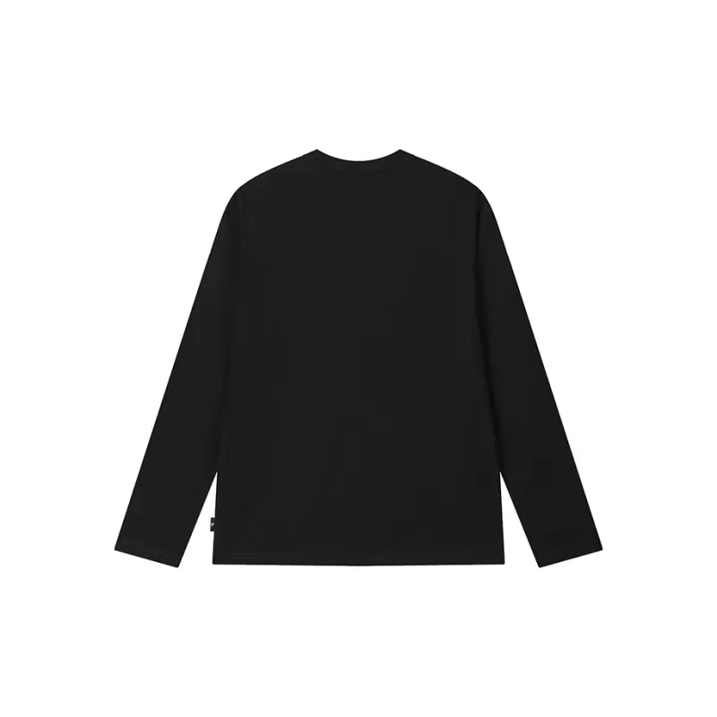 FILA LifestyleFILA MILANO Italy Version Luxury Style Sports Collection Sweatshirt Men's Jet Black-1