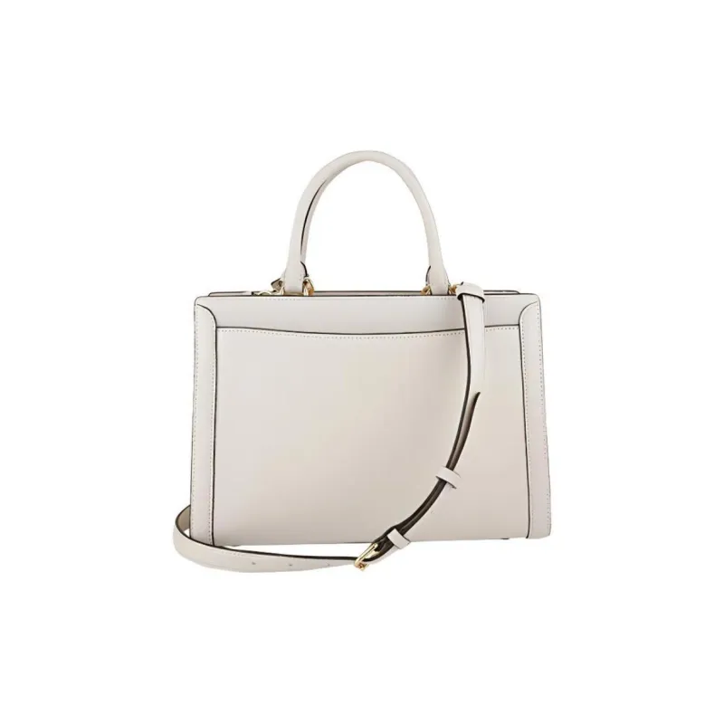 COACH Zoe Shoulder Bag Crossbody Bag Handbag Large Size Women's White-2