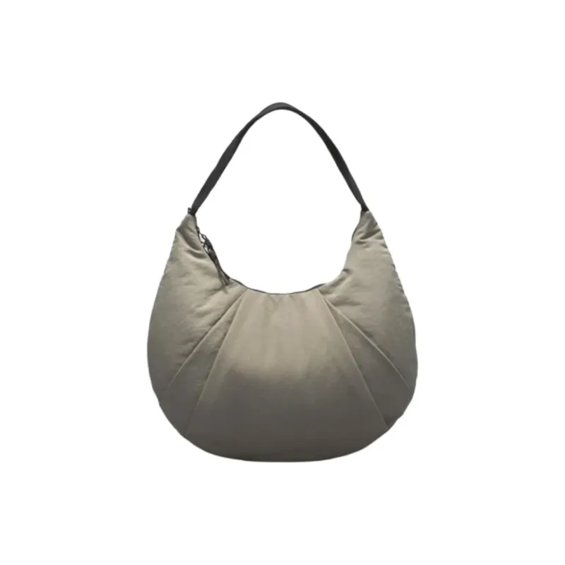 Lululemon Polyester Dumpling Bag Yoga Bag Shoulder Bag Regular Unisex Army Green-1