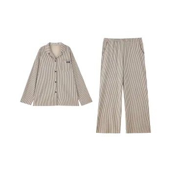Jovini Pajama Set Women's Khaki