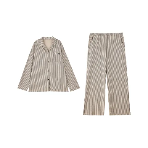 Jovini Pajama Set Women's Khaki