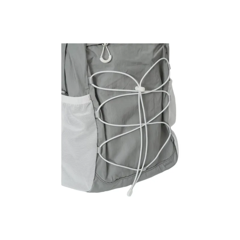 FILA Nylon Backpack Unisex Cool Gray-2