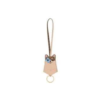 LOUIS VUITTON Lv Dog Bag Charm