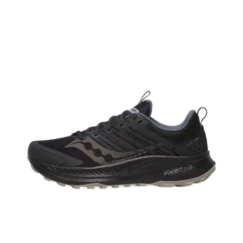 Saucony Ride TR2 Black Carbon-0