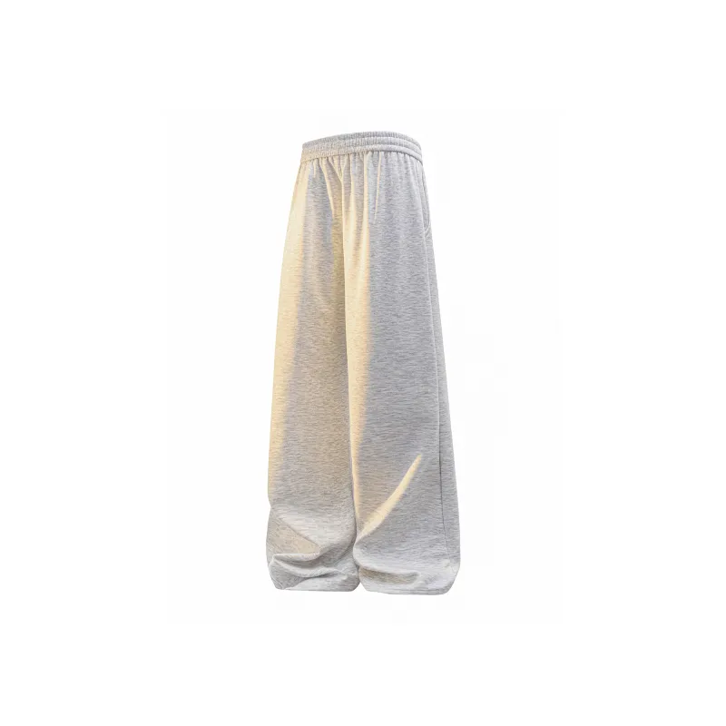 FORCEPULR Casual Pants Unisex Light Heather Gray-5