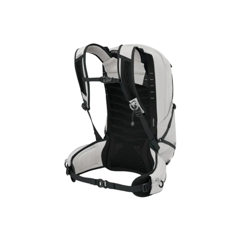 OSPREY Nylon Travel Hiking Cycling Mountaineering Bag Backpack Regular Men's Black White-2