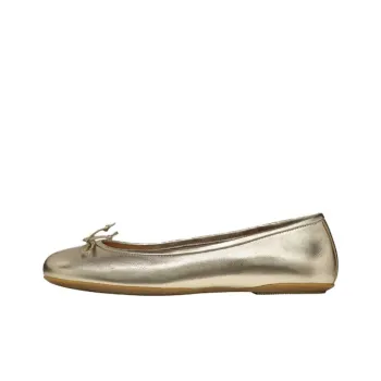 GEOX Palmaria Casual Single Shoes Women's Gold