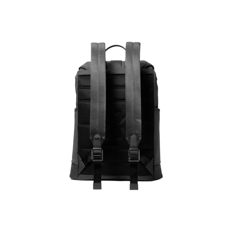 MICHAEL KORS Fabric Backpack Large Size Men's Black-1