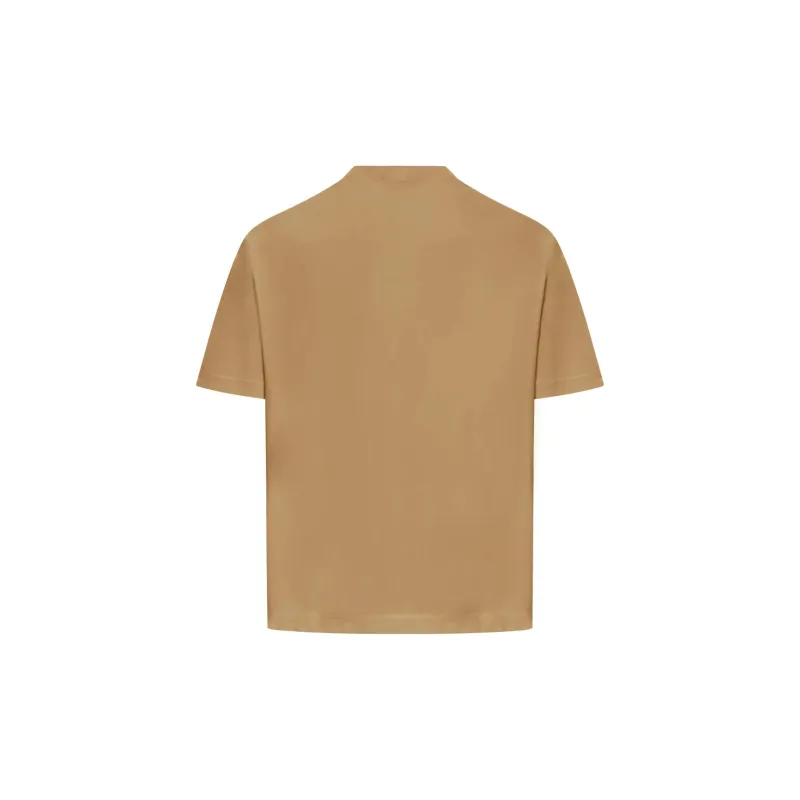 STONE ISLAND Logo Patch Short Sleeved T Shirt-1