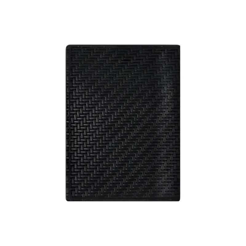 Givenchy Grained Calfskin Card Holder Wallet Men's Black-2