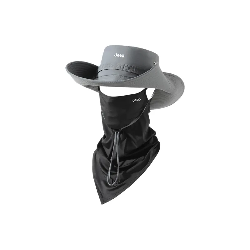 Jeep Breathable Hats & Caps Men's-4
