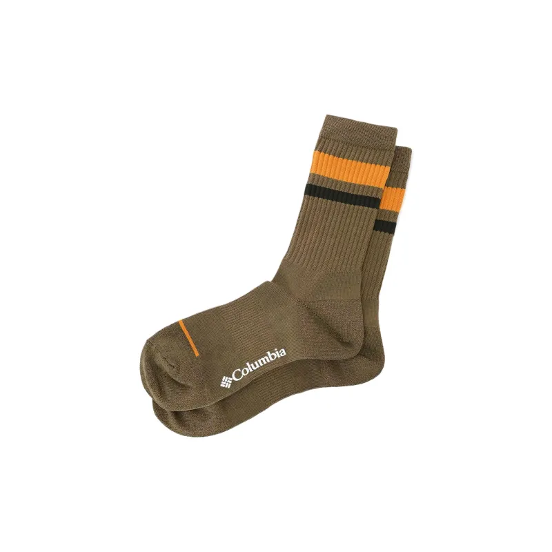 Columbia Knee-High Socks Unisex 1 Pack Stone Green-1