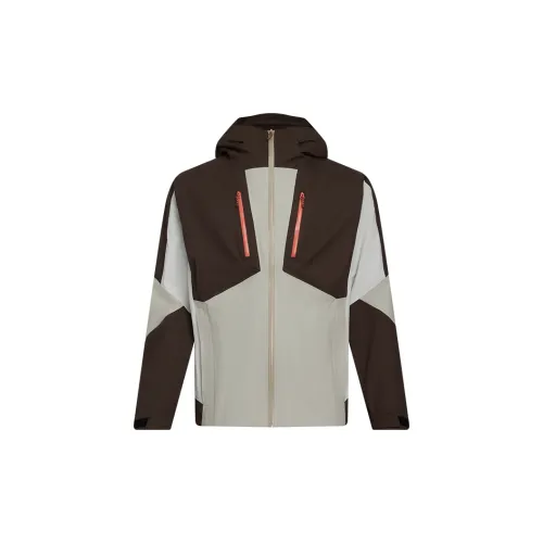 Under Armour Outdoor Warm Windbreaker Jacket Men's Olive Brown