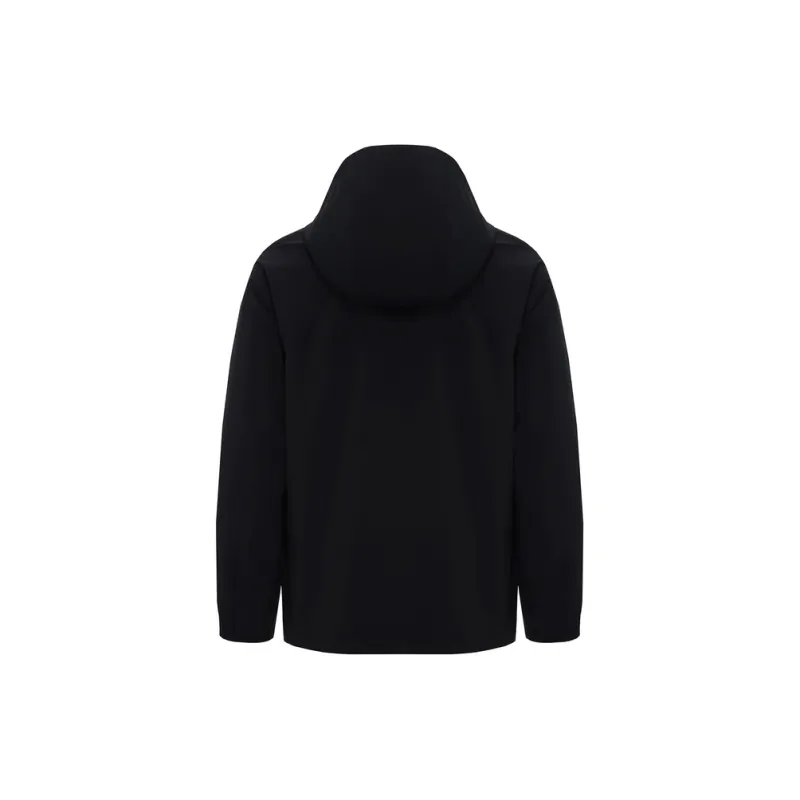 LI NING 1990 Commuter Series Breathable Windbreaker Jacket Men's Black-1