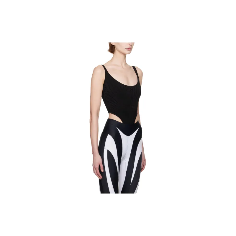 Mugler Bodysuits Women's Black-2