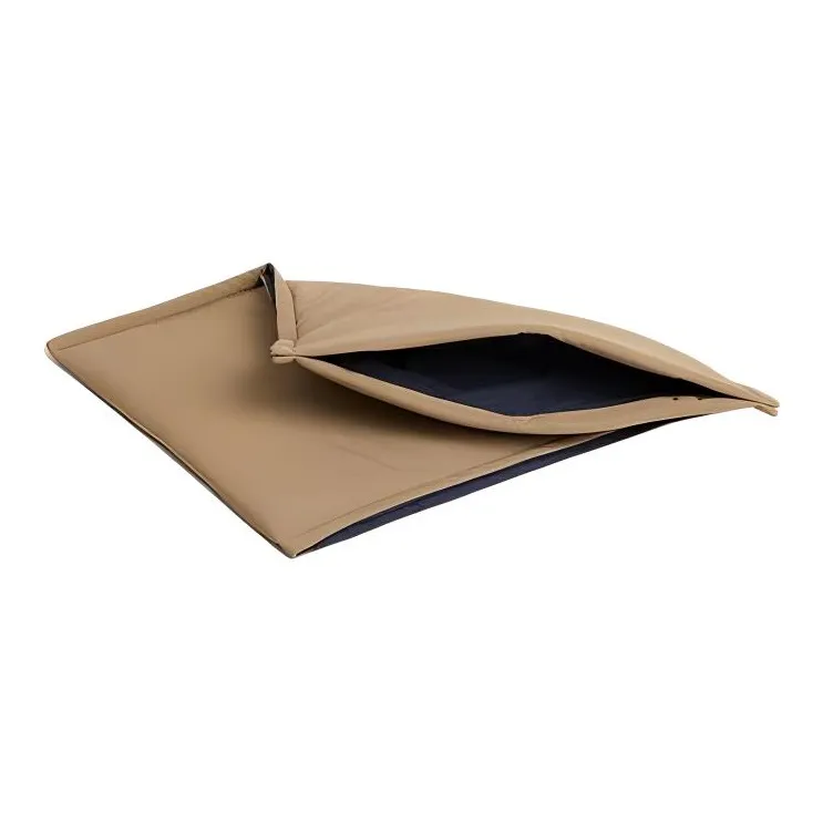 ZARA Polyamide Laptop Bag Unisex Khaki Green-2