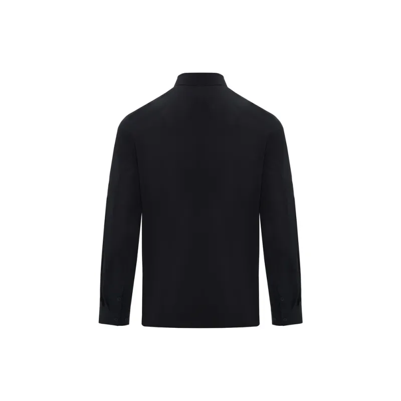 LI NING 1990 Commuter Series Shirt Men's Black-1