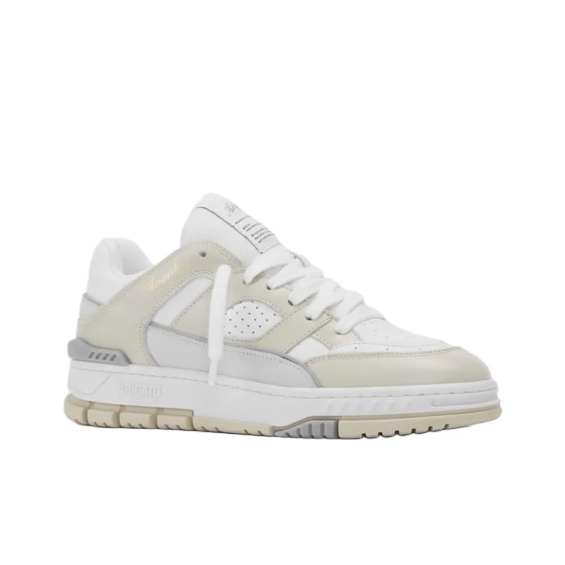 Axel Arigato Area Lo Low-Top Skateboard Shoes Women's Ecru-2