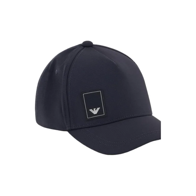 EMPORIO ARMANI Travel Essentials Nylon Baseball Cap-2