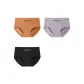 3 Pack (Orange+Coffee+Black)