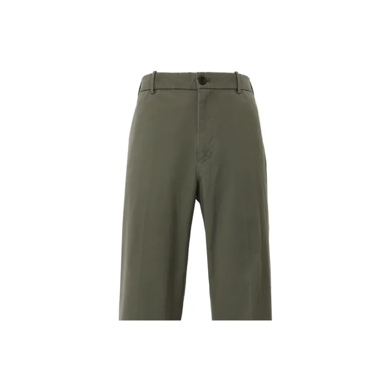 UNIQLO Casual Pants Men Olive-2