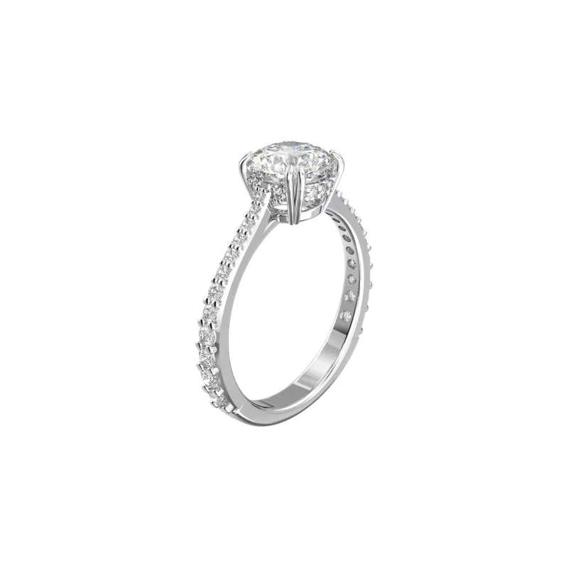 Swarovski Stilla Cocktail Ring-4