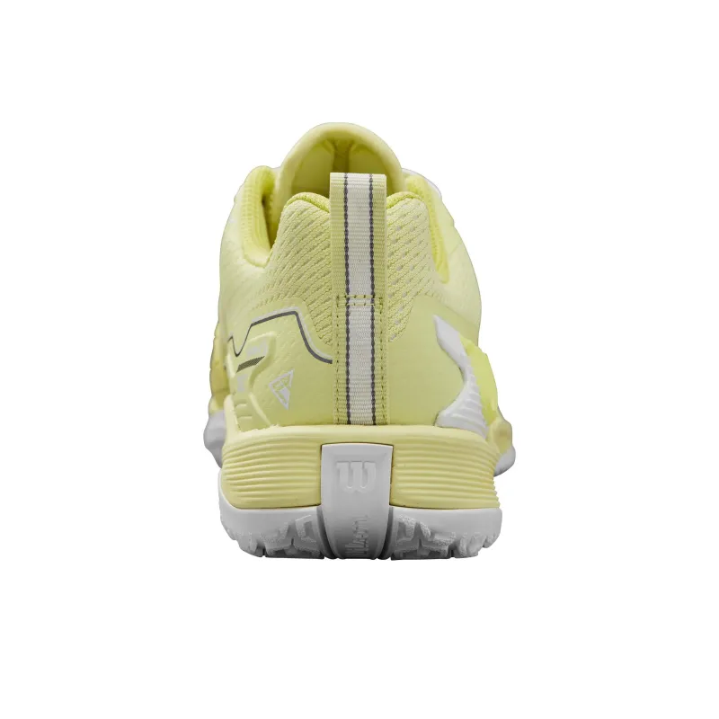 Wilson RUSH PRO 4.5 Anti Slip Wear Resistant Low Top Tennis Shoes Women's Yellow-2