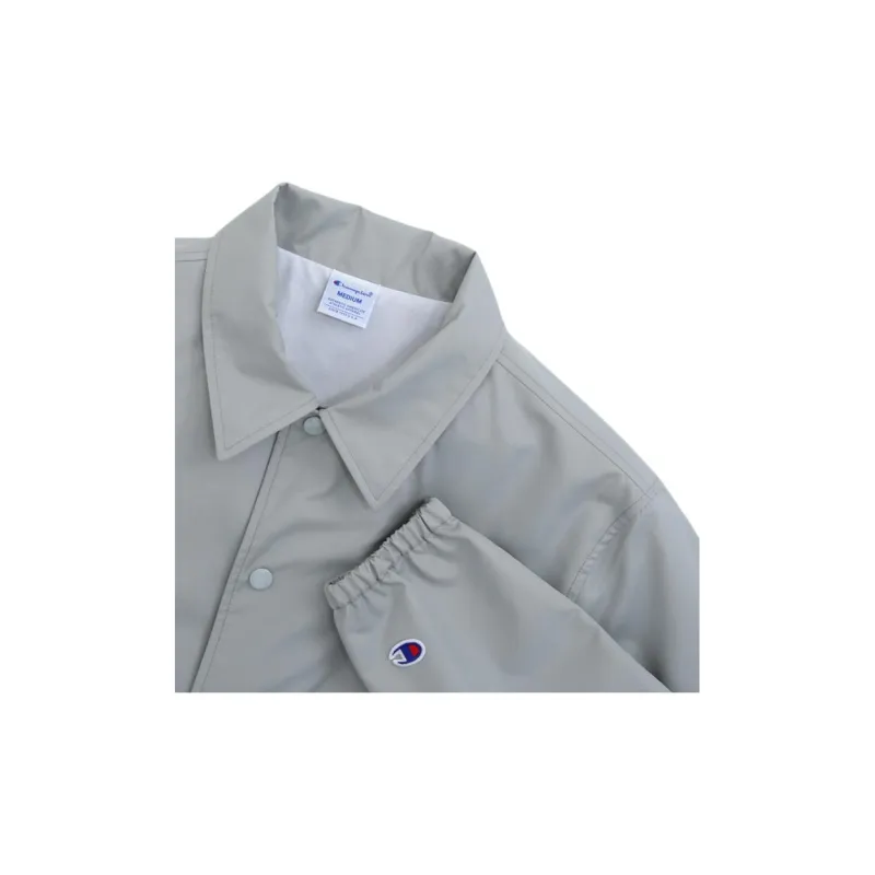 Champion Jacket Japan Version Unisex Light Gray-2