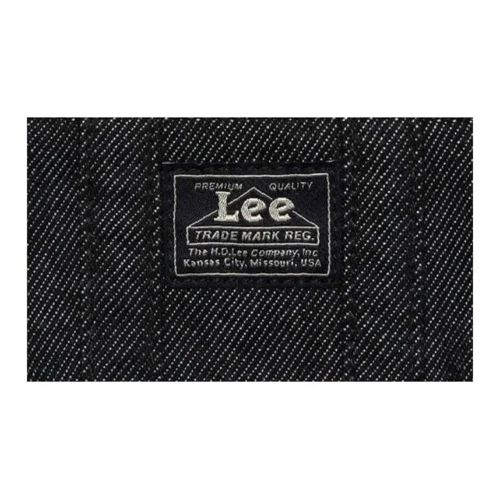 Lee Cotton And Polyester Blend Coin Purse Mini Unisex Black-2