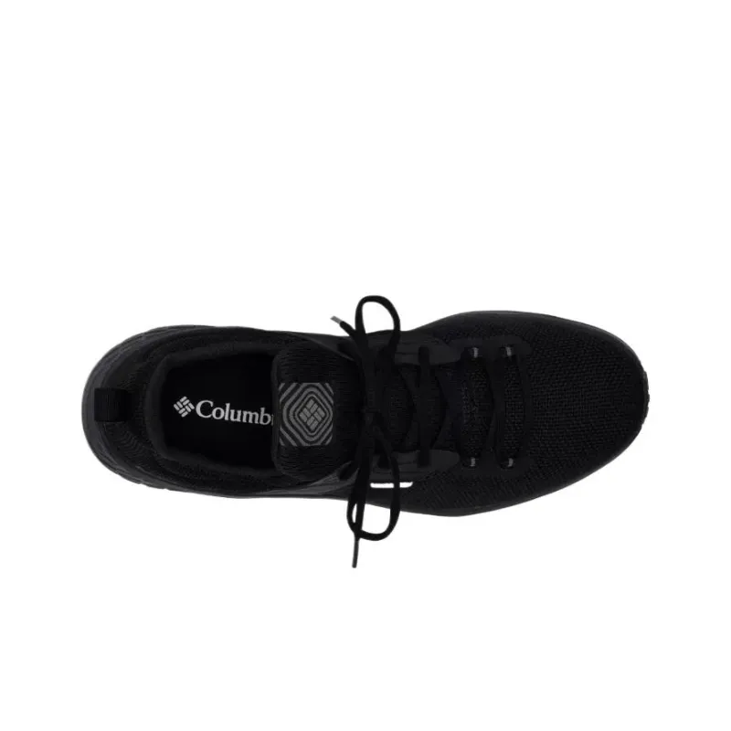 Columbia Benson Slip Resistant Low Top Running Shoes Men's Black-3
