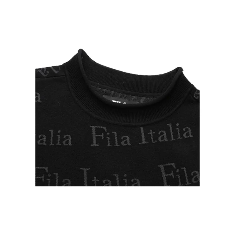 FILA Sweaters Women's Jet Black-3