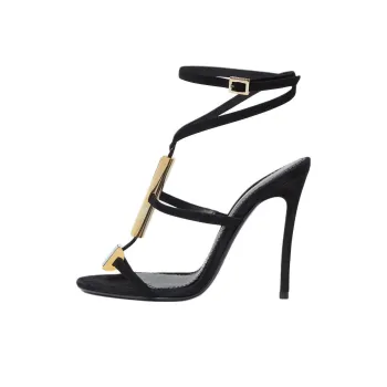 DSQUARED 2 Evening Strap Sandals Women's Black