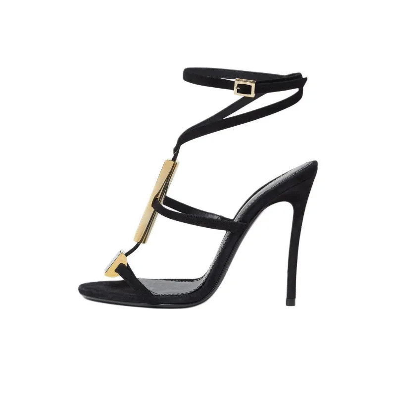 DSQUARED 2 Evening Strap Sandals Women's Black-0